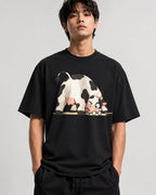 Curious Cow - Black