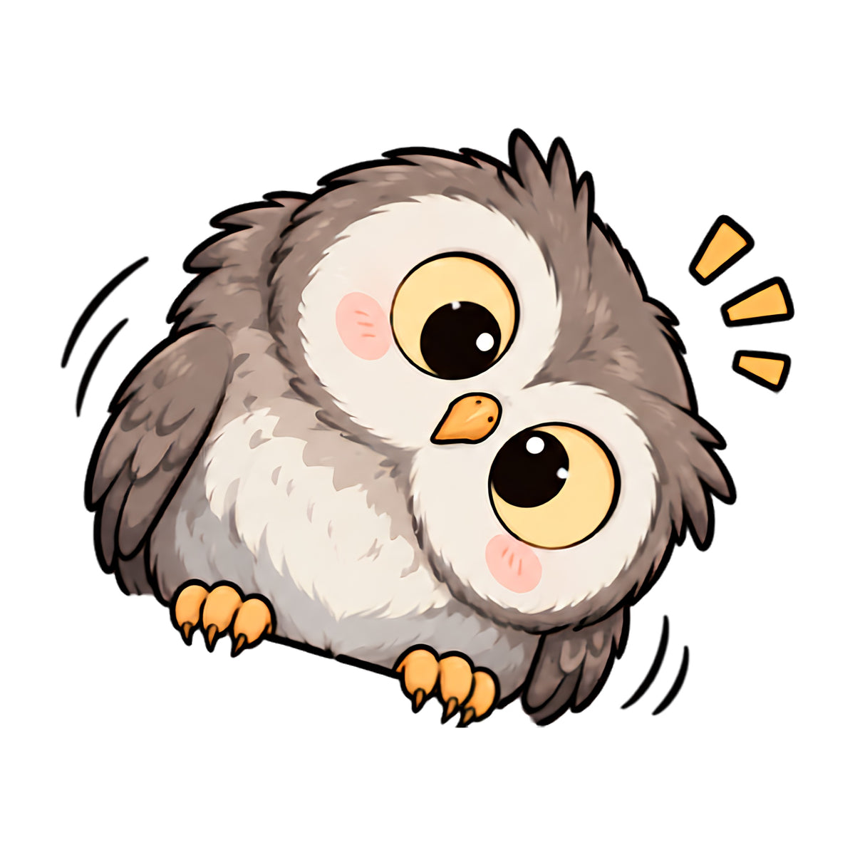 Curious Owl