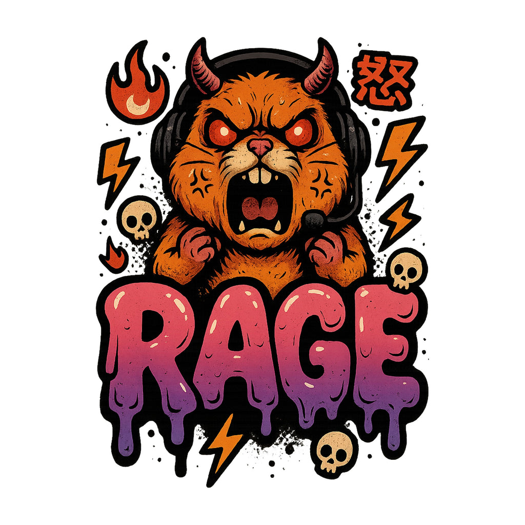 Cursed Hamster Streamer