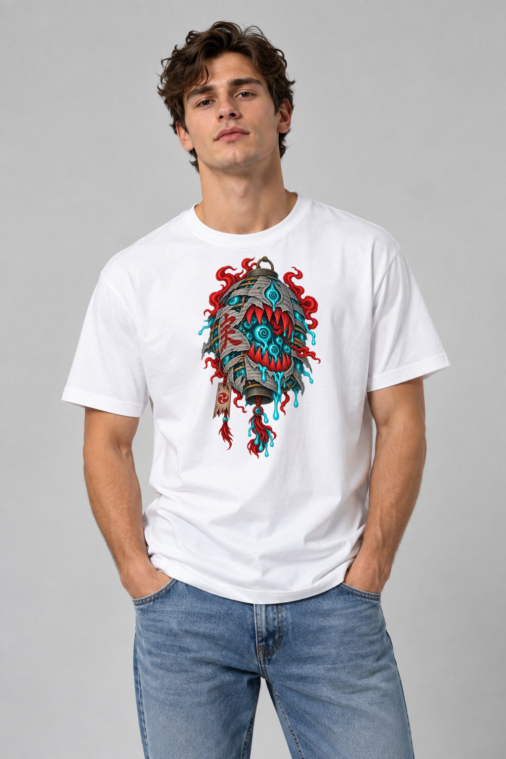 Cursed Lantern - White