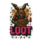 Cursed Rabbit Gamer
