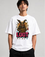 Cursed Rabbit Gamer - White