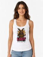 Cursed Rabbit Gamer - White
