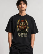 Cursed Wishes Daruma - Black