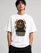 Cursed Wishes Daruma - White