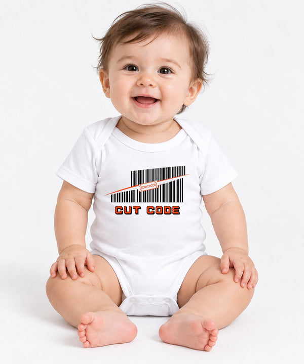 Cut Code - White