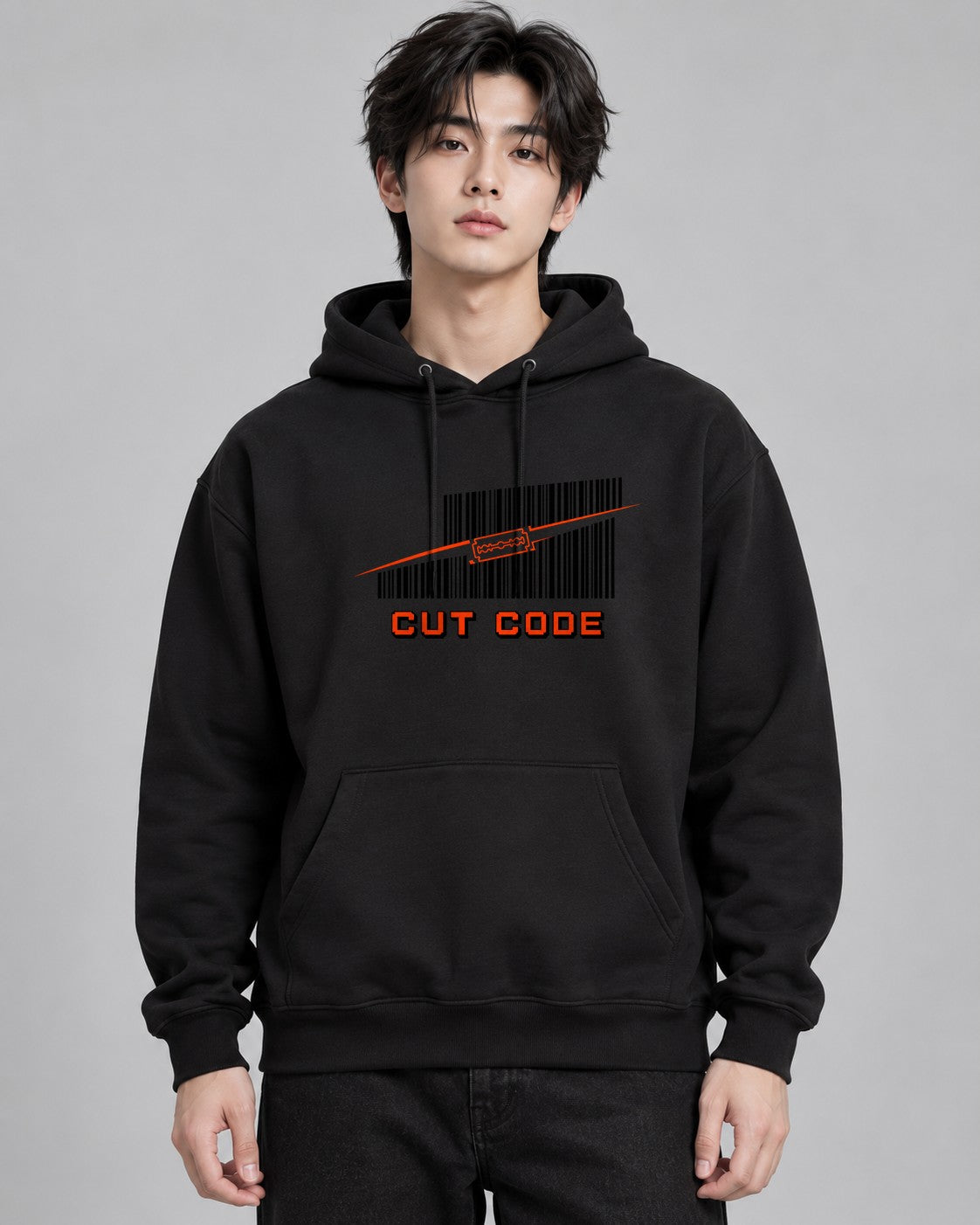 Cut Code - Black