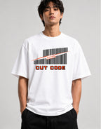 Cut Code - White