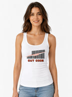 Cut Code - White