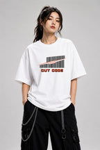 Cut Code - White