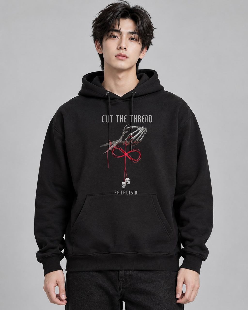Cut The Thread - Black