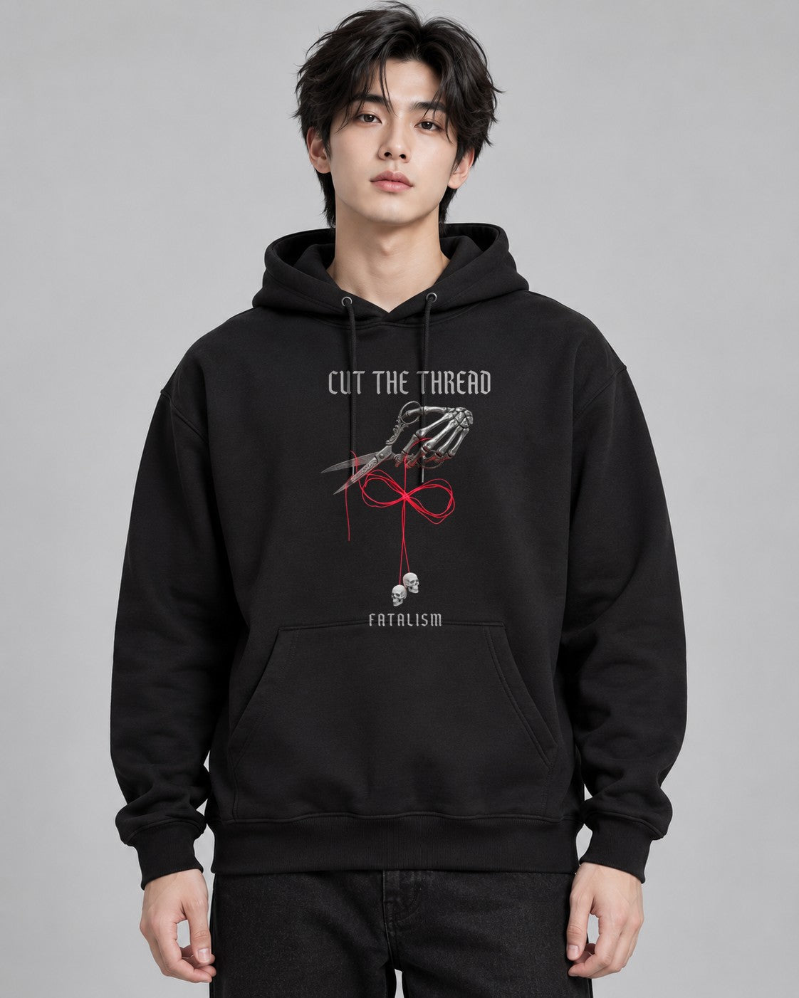 Cut The Thread - Black