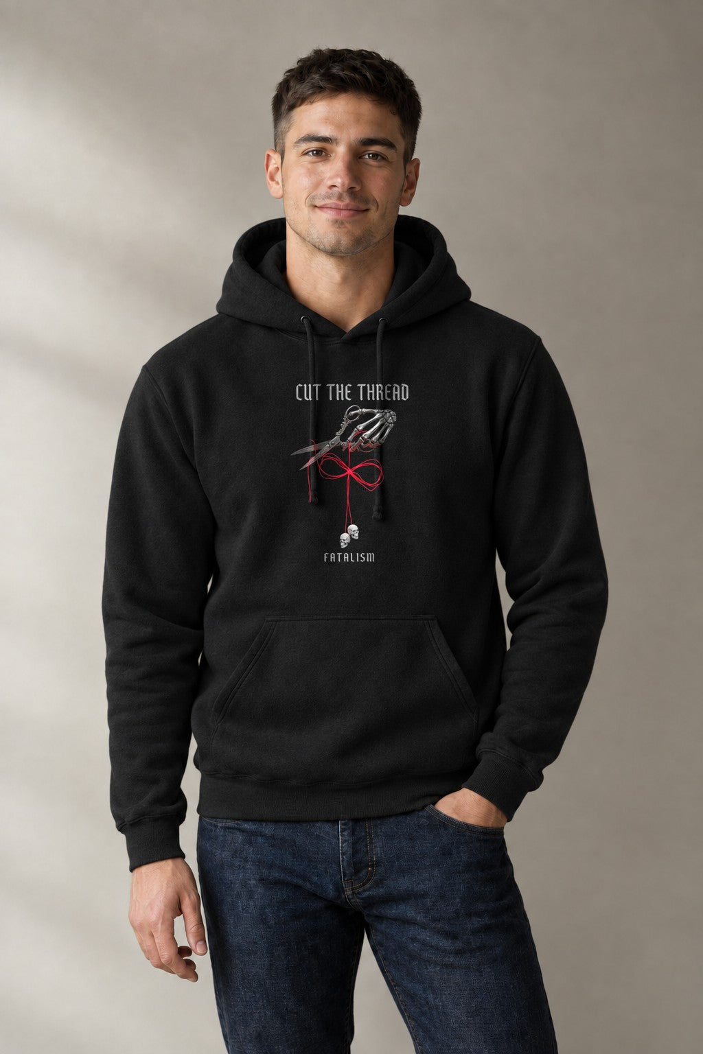 Cut The Thread - Black