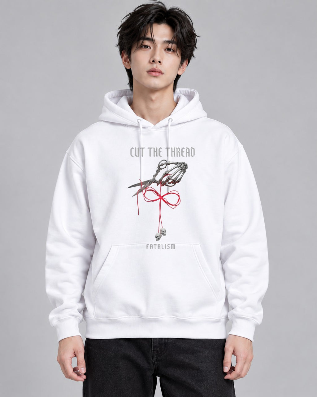 Cut The Thread - White