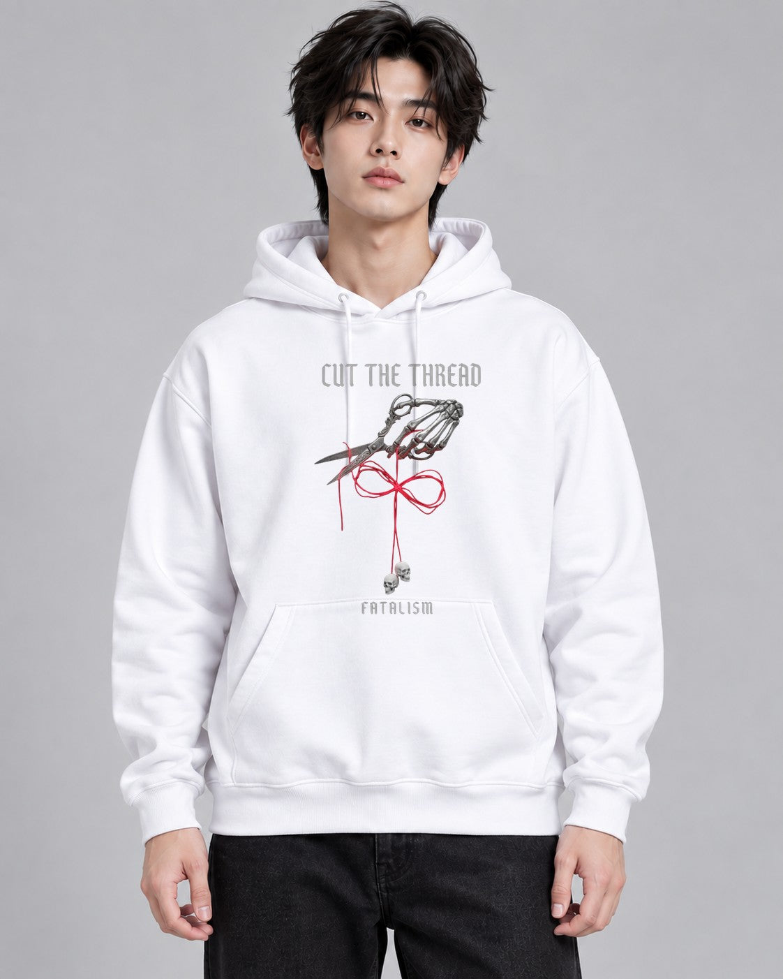 Cut The Thread - White
