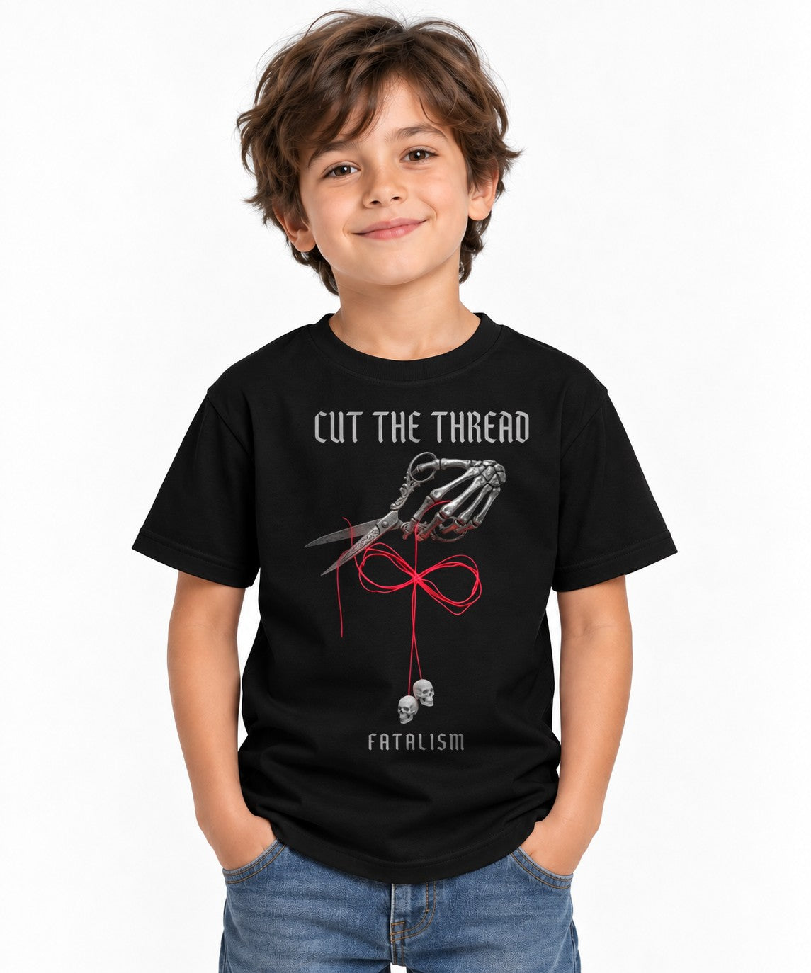 Cut The Thread - Black