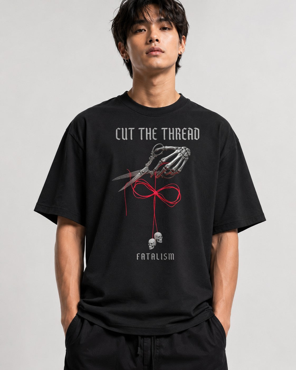 Cut The Thread - Black