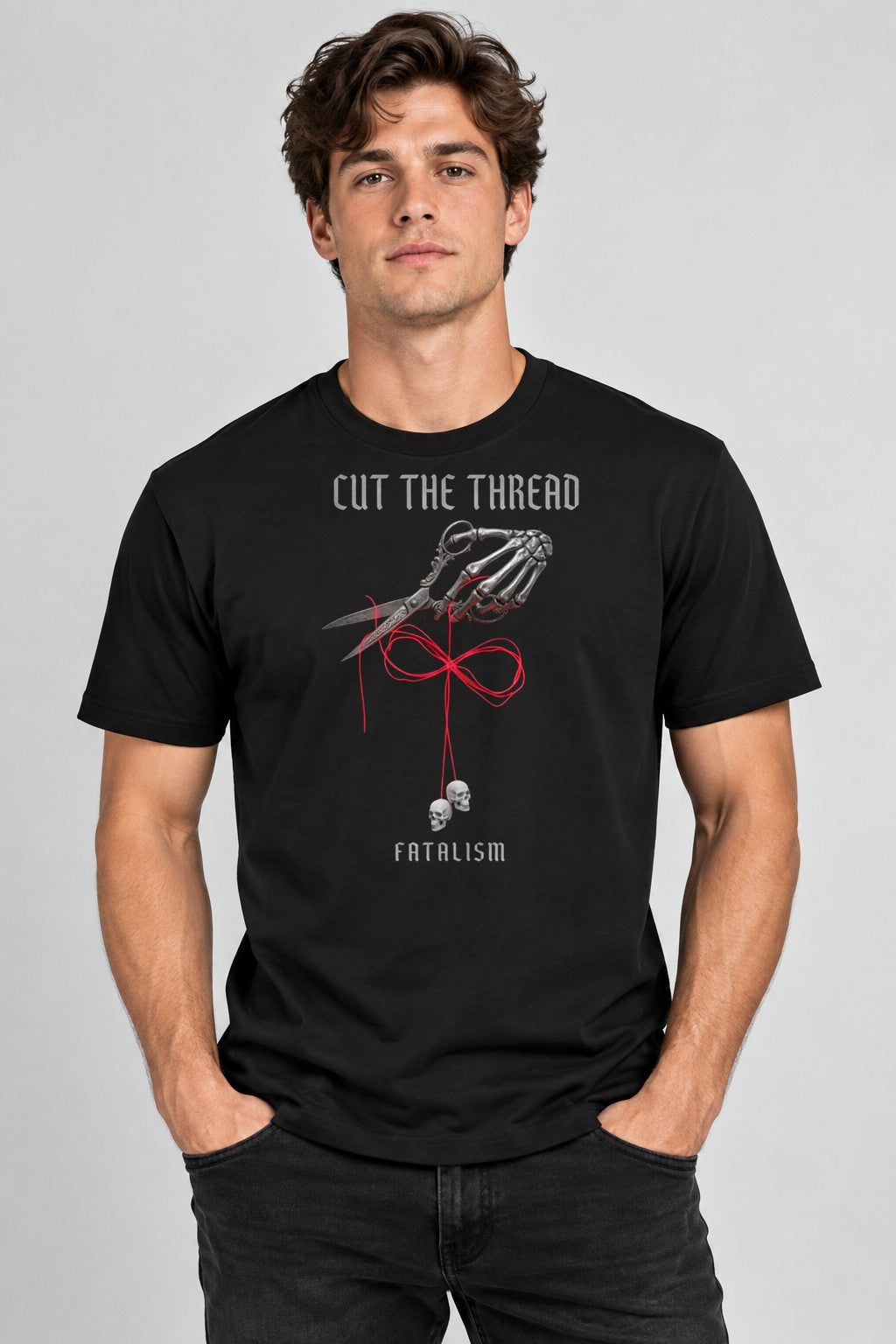 Cut The Thread - Black