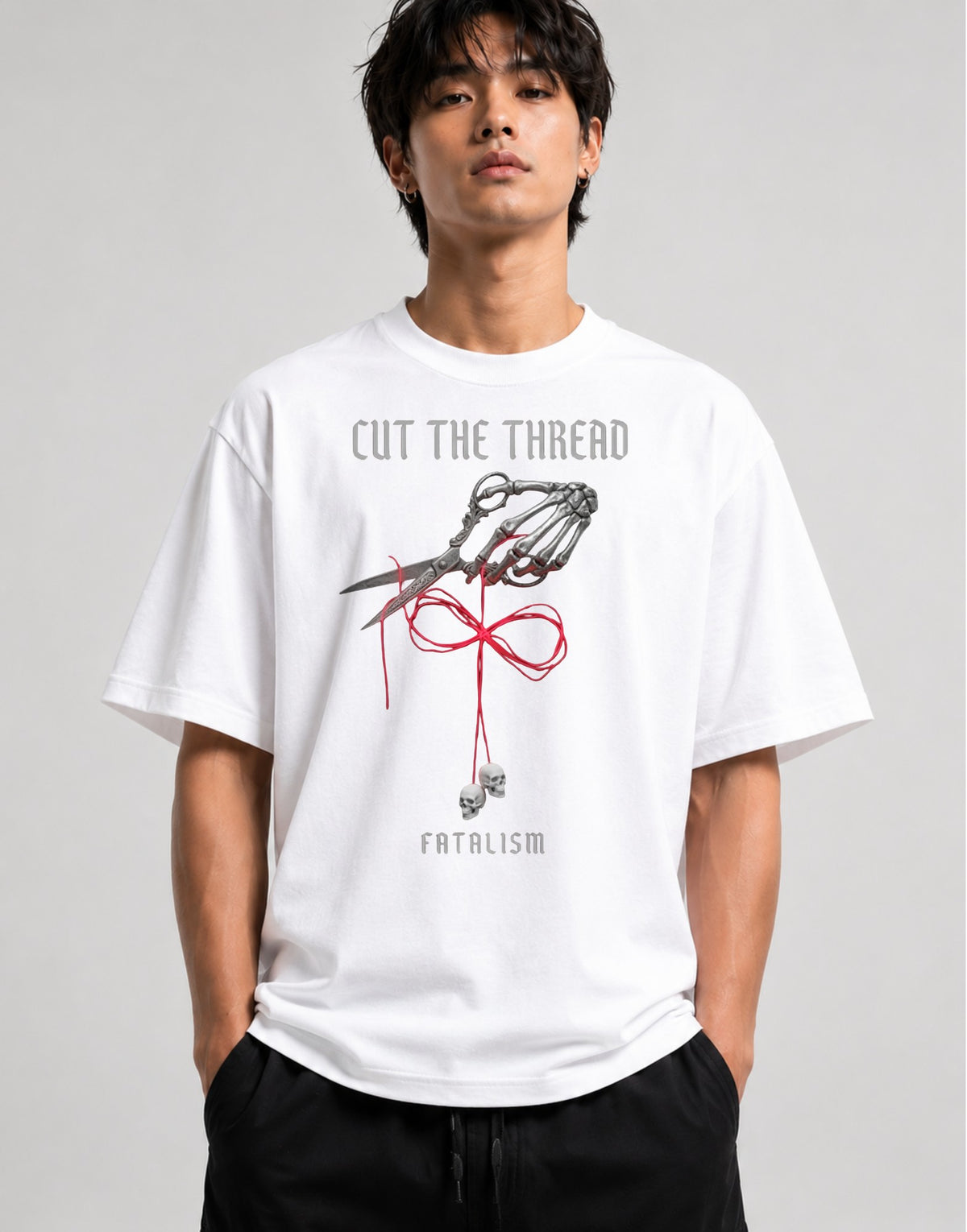 Cut The Thread - White