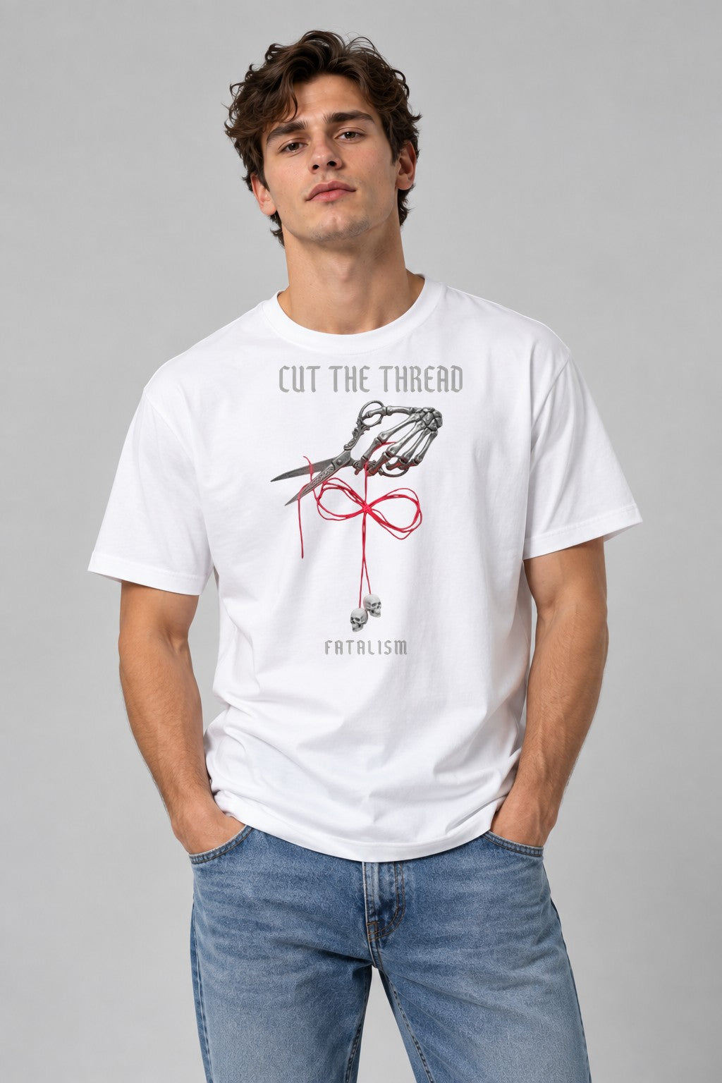 Cut The Thread - White