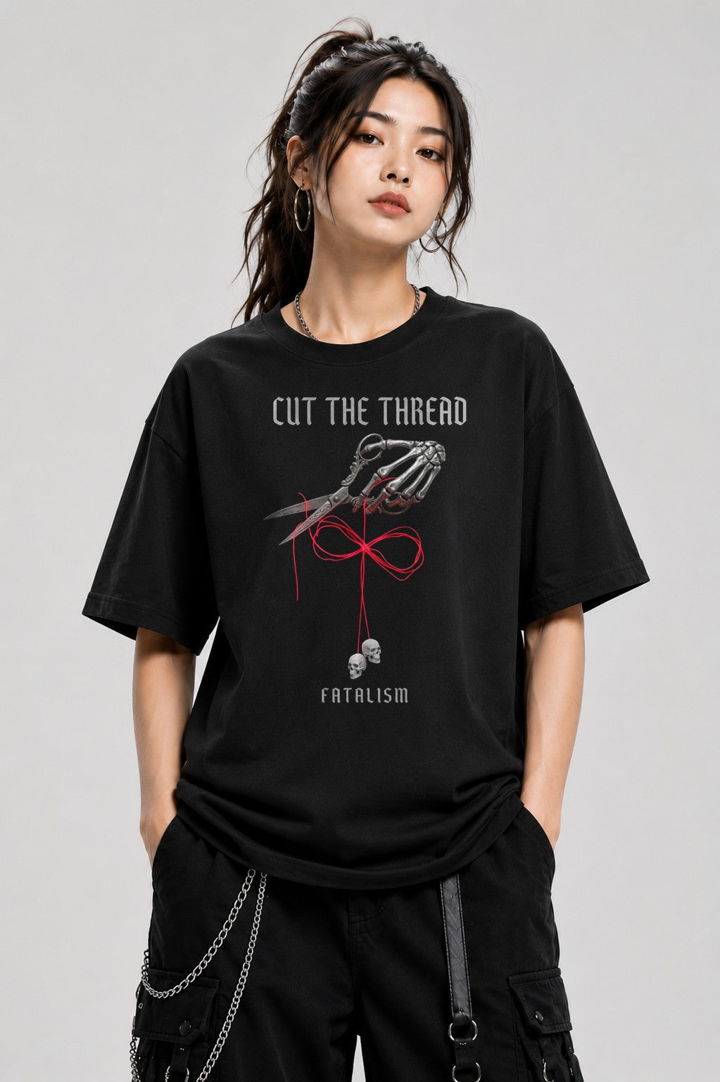 Cut The Thread - Black