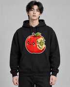 Cute Apple Eater - Black