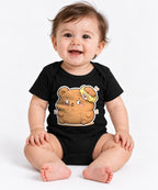 Cute Ear Bear - Black