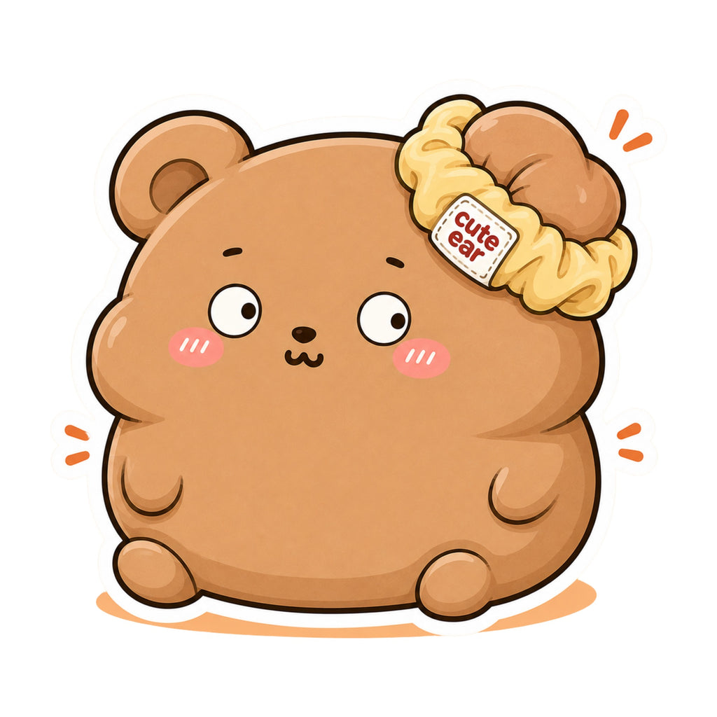 Cute Ear Bear