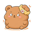 Cute Ear Bear