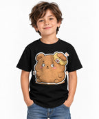Cute Ear Bear - Black