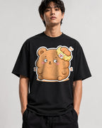 Cute Ear Bear - Black