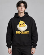 Cute Eggcellent Chick - Black