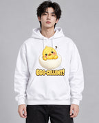 Cute Eggcellent Chick - White