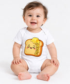 Cute Melted Butter - White