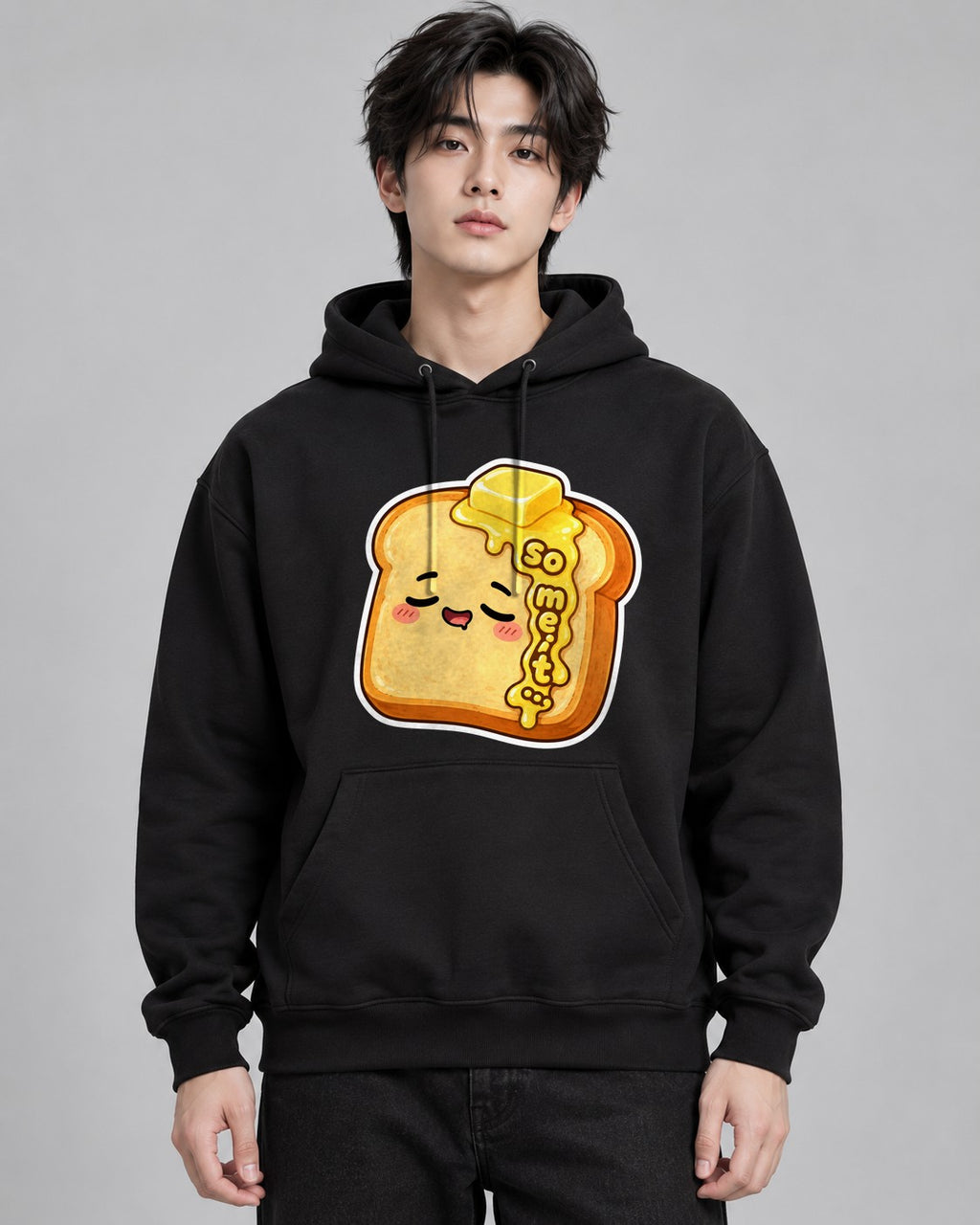 Cute Melted Butter - Black