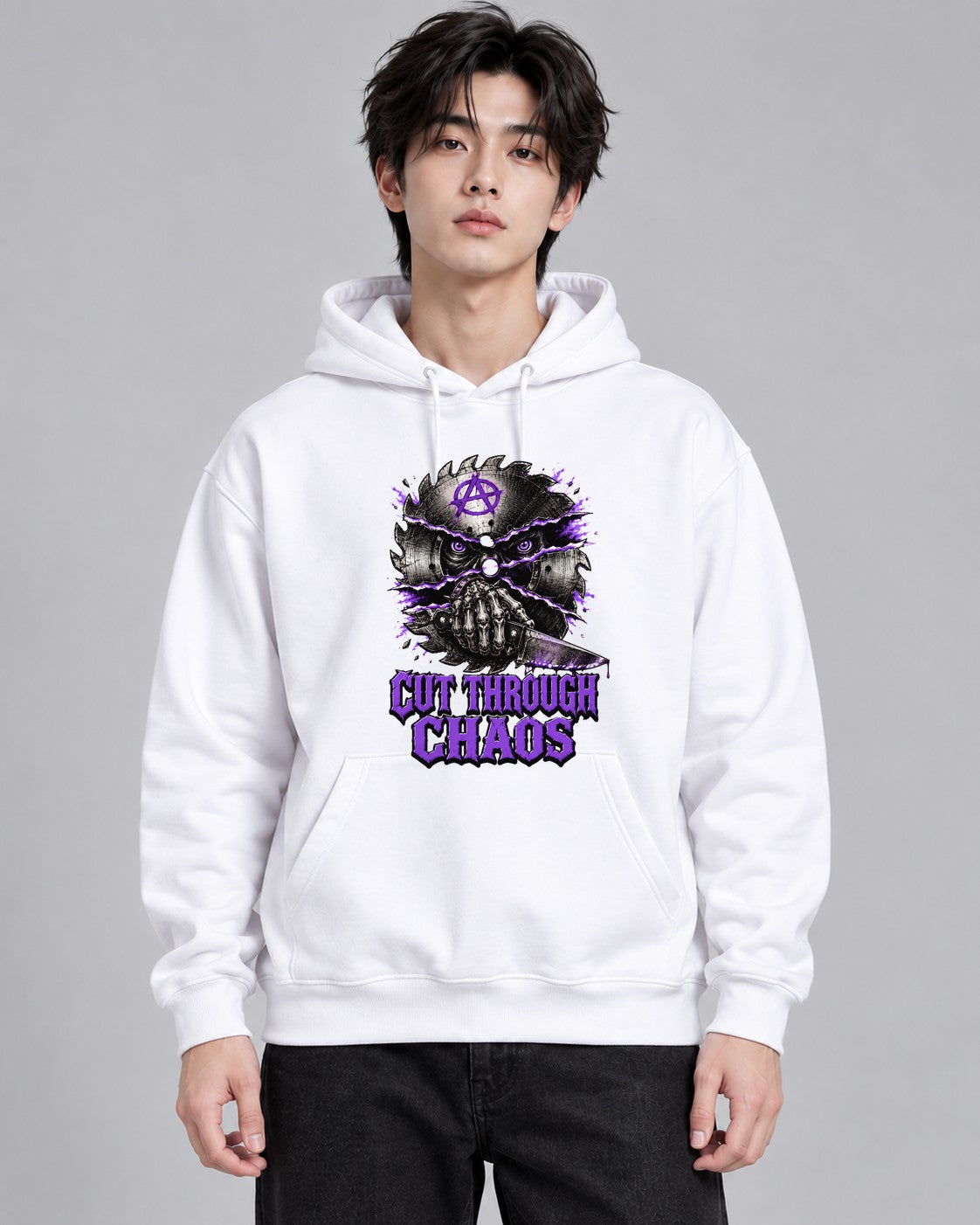 Cutthrough Chaos - White