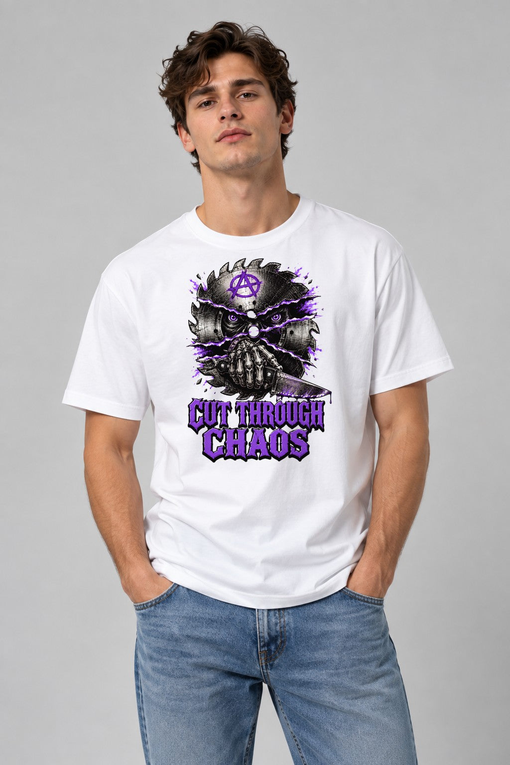 Cutthrough Chaos - White