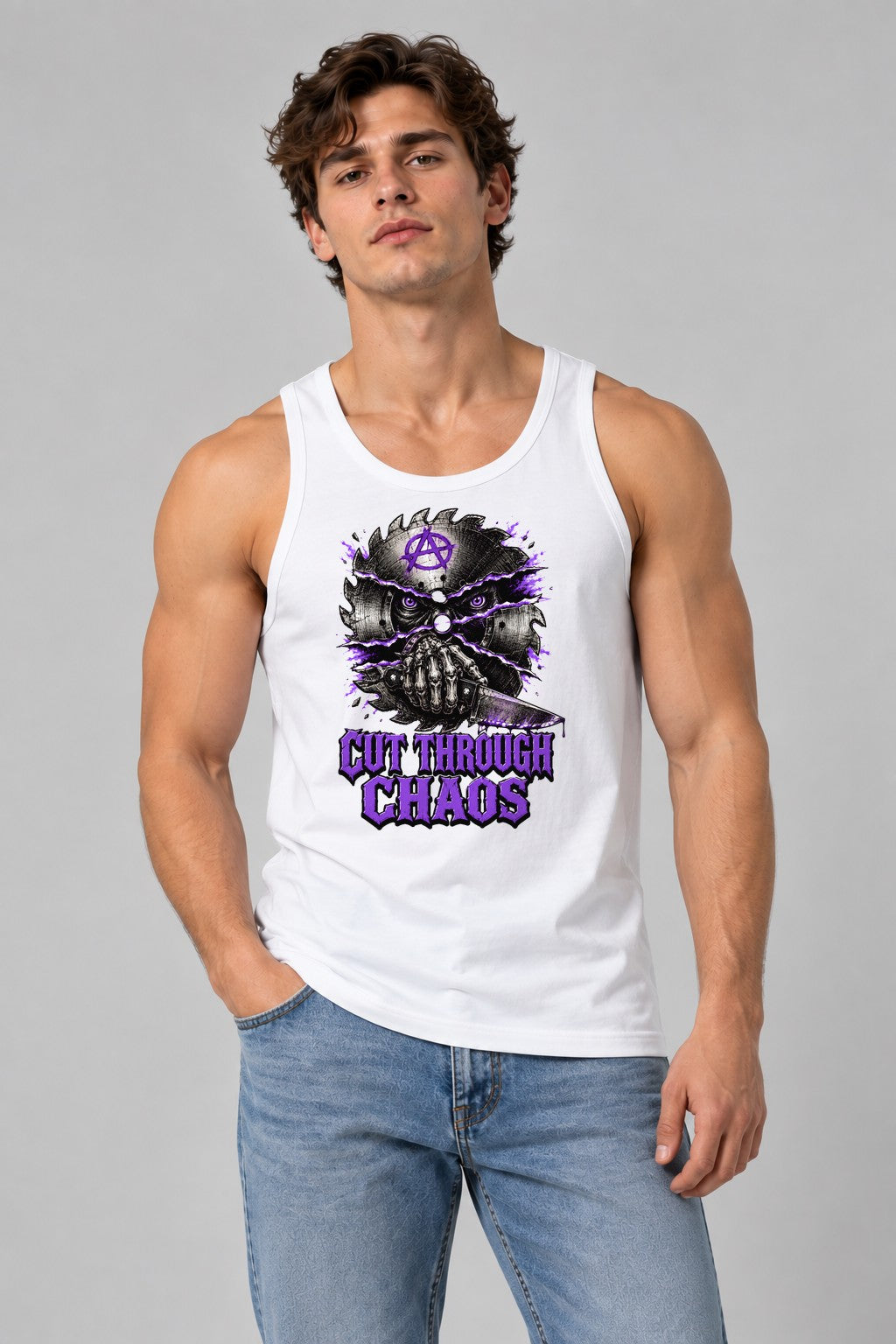 Cutthrough Chaos - White