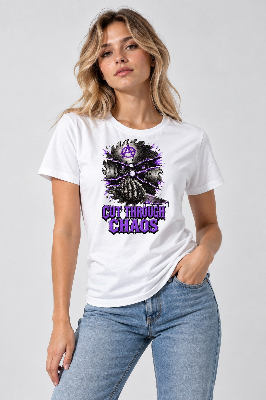 Cutthrough Chaos - White