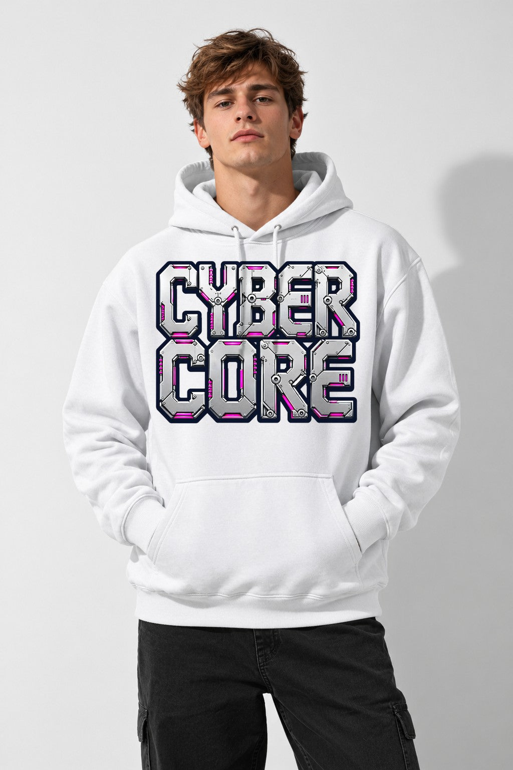 Cyber Core - White