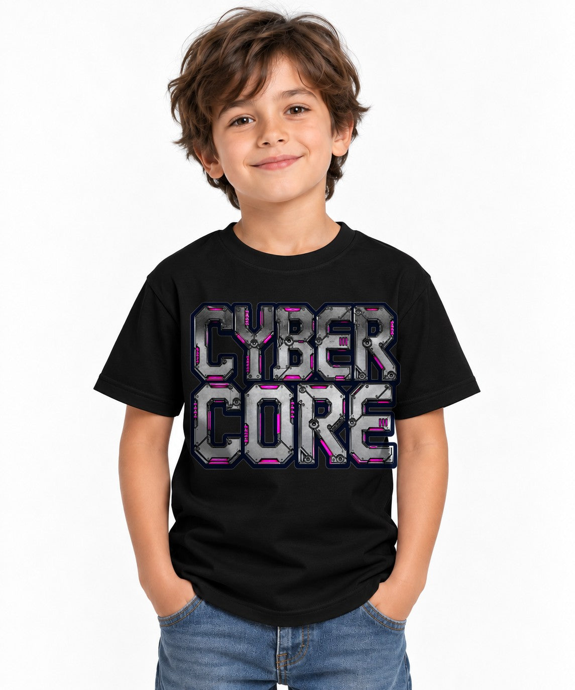 Cyber Core - Black