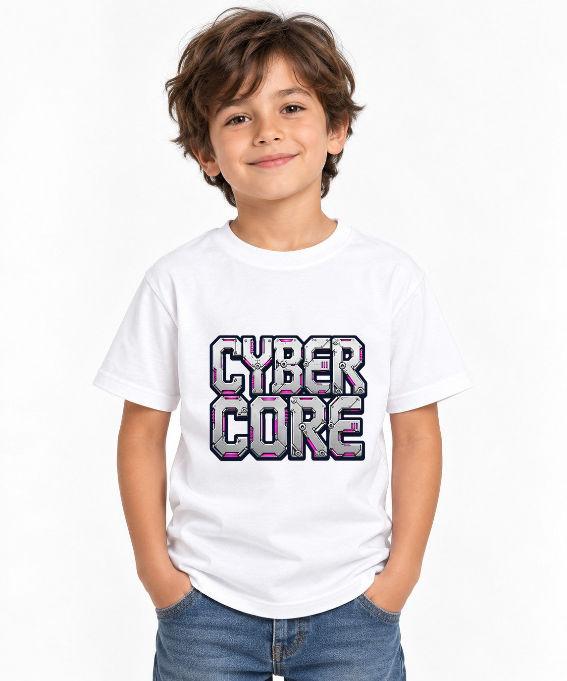 Cyber Core - White