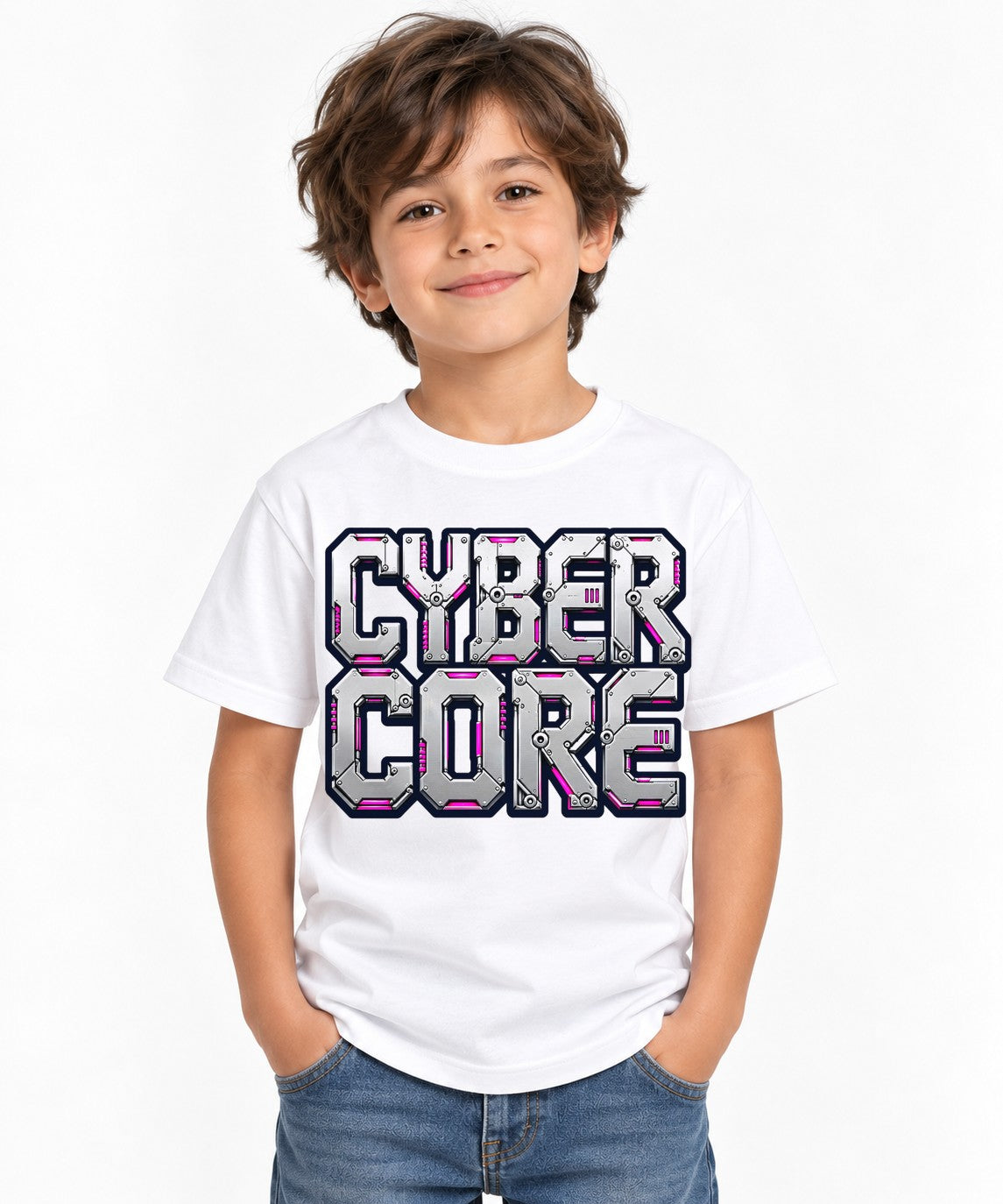 Cyber Core - White