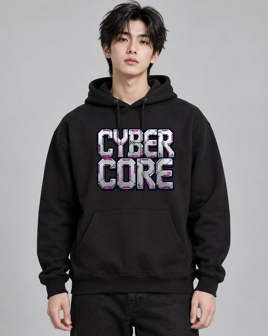 Cyber Core Mecha - Black