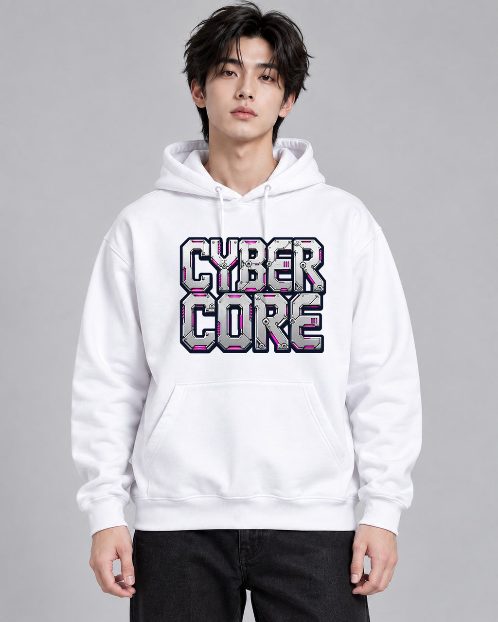 Cyber Core Mecha - White