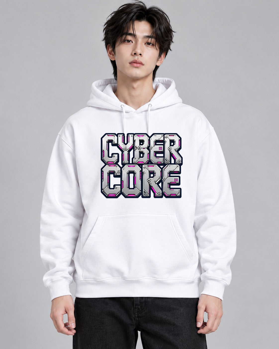 Cyber Core Mecha - White