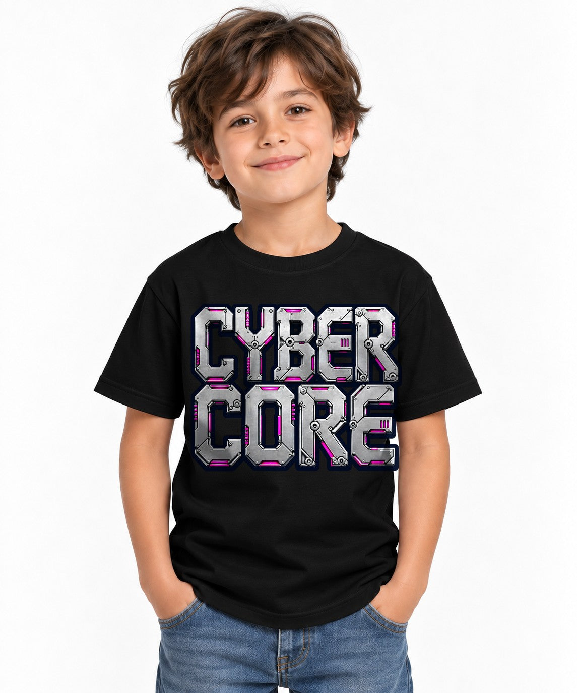 Cyber Core Mecha - Black