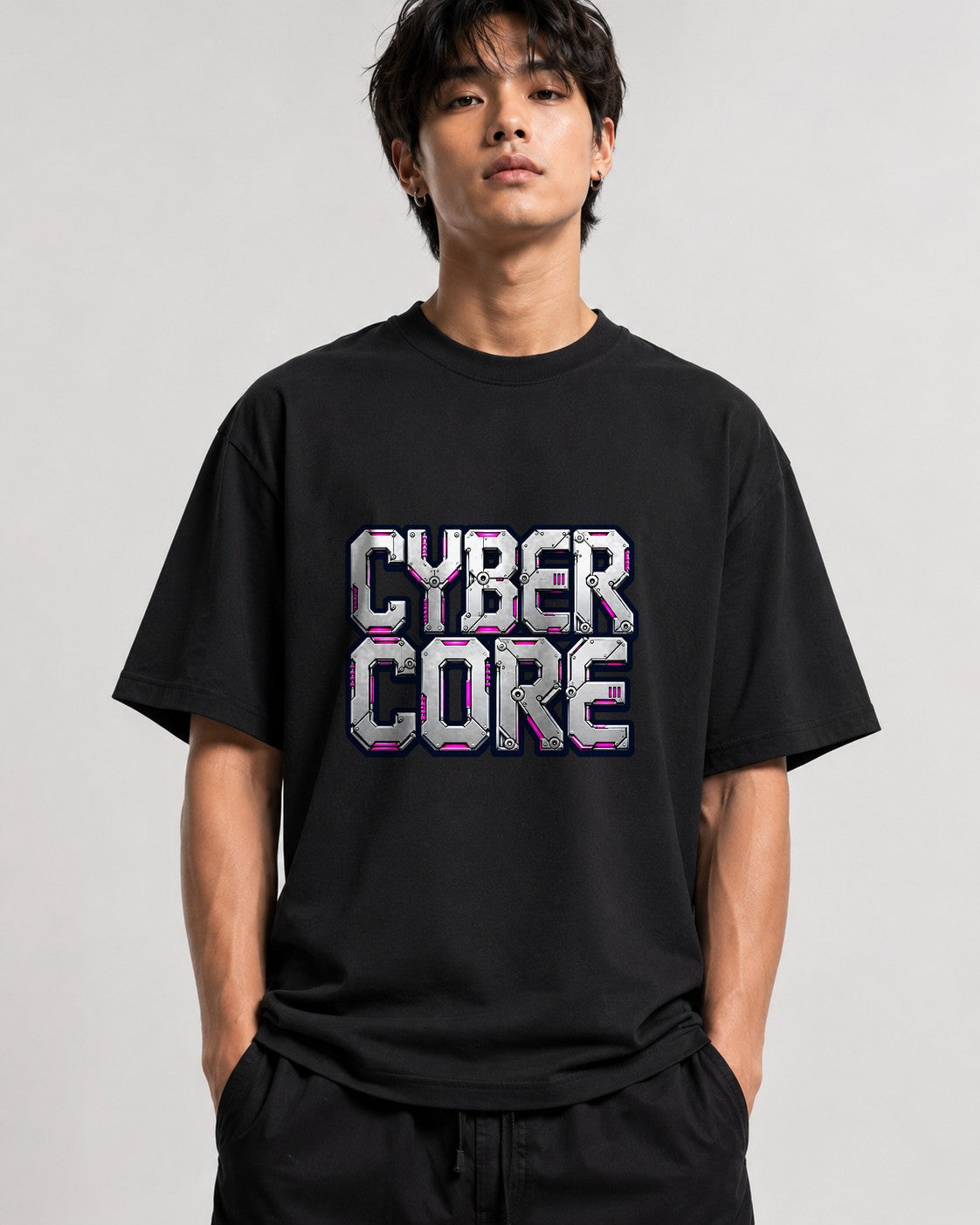 Cyber Core - Black