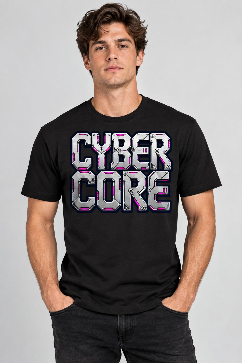 Cyber Core - Black