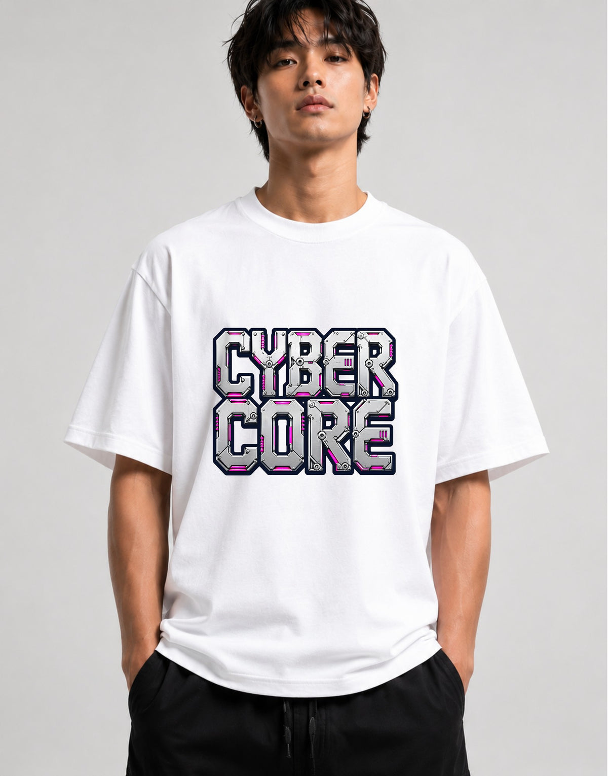Cyber Core - White